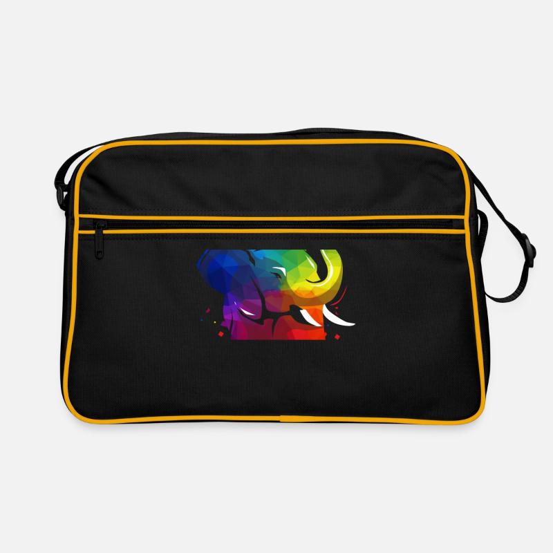 éléphant Sac Retro