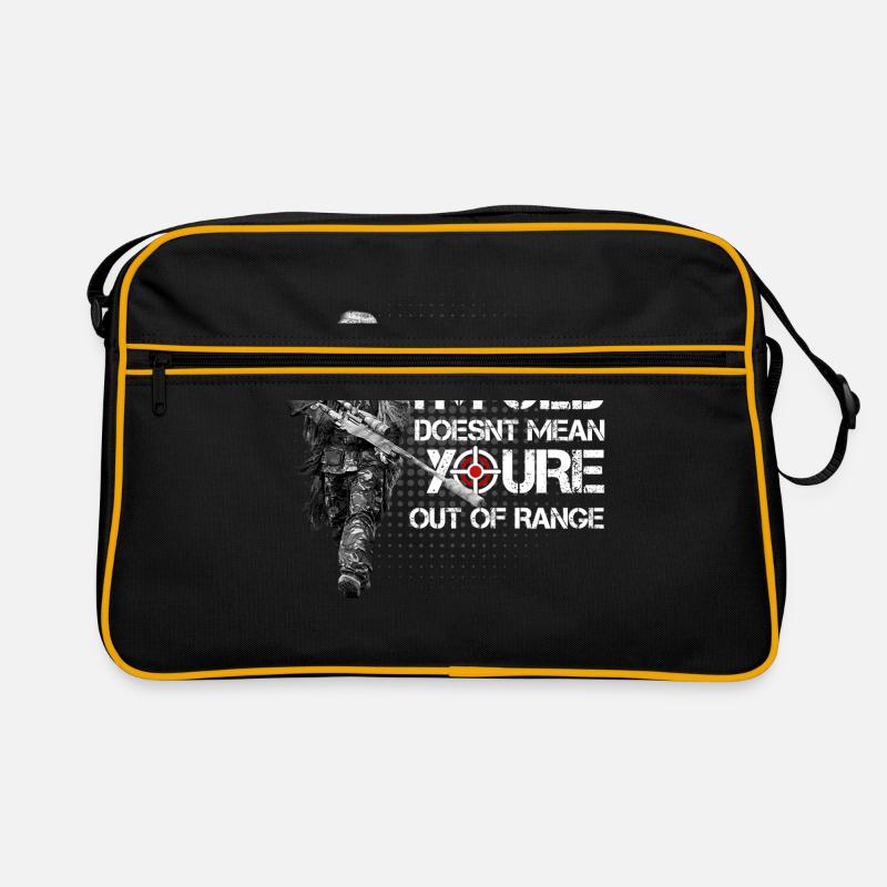 Militär Sniper Retro Tasche