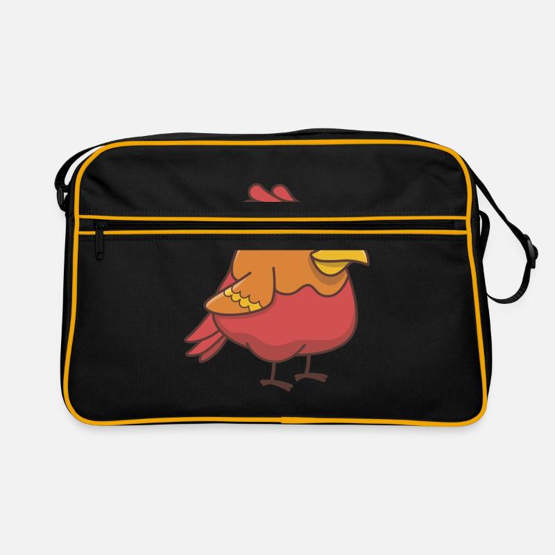 oiseau Sac Retro