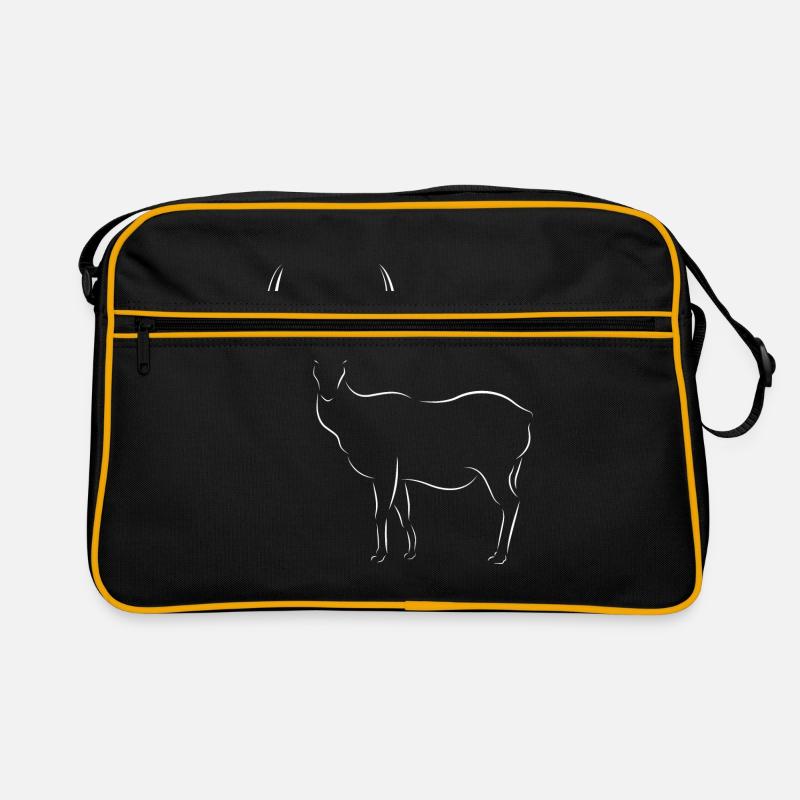 Hirsch Retro Tasche