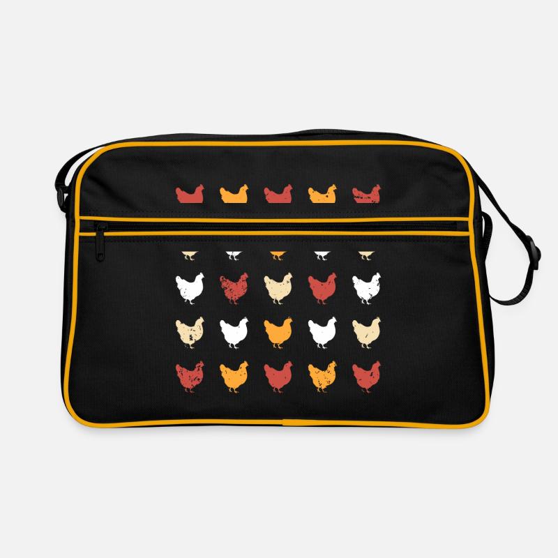 poulets Sac Retro