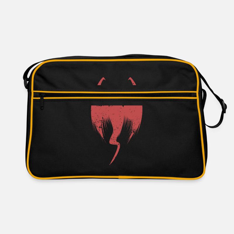 Drache Fantasy Geschenk Symbol mystisch Echse Retro Tasche