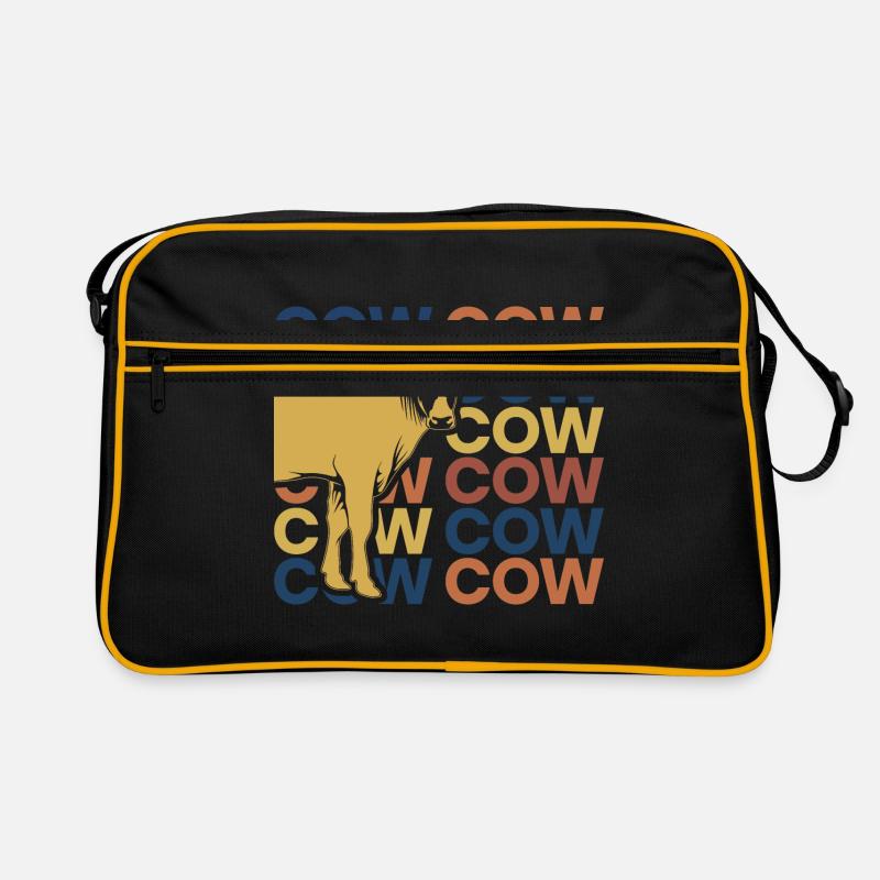 cow Retro Bag