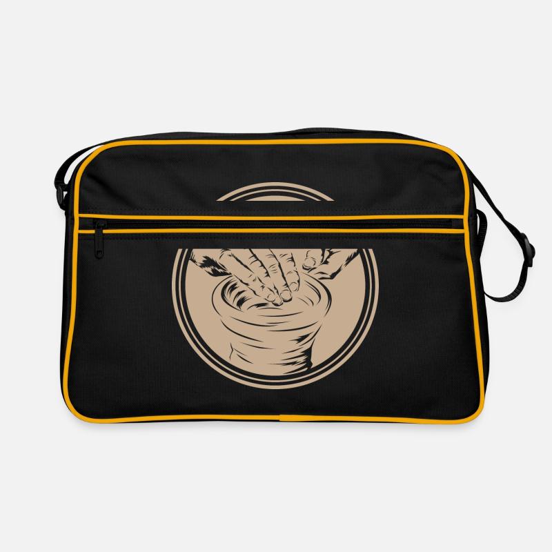 do pottery Retro Bag