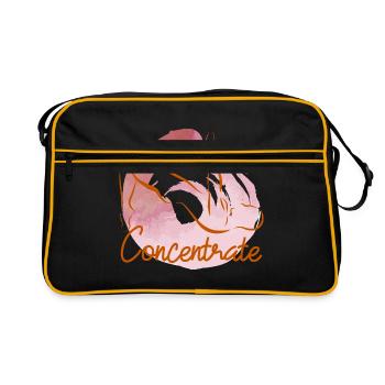 Pilates - Sac Retro - noir/or - Devant