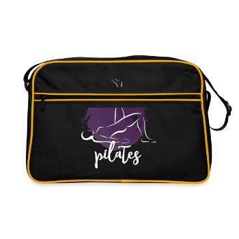 Pilates - Sac Retro - noir/or - Devant