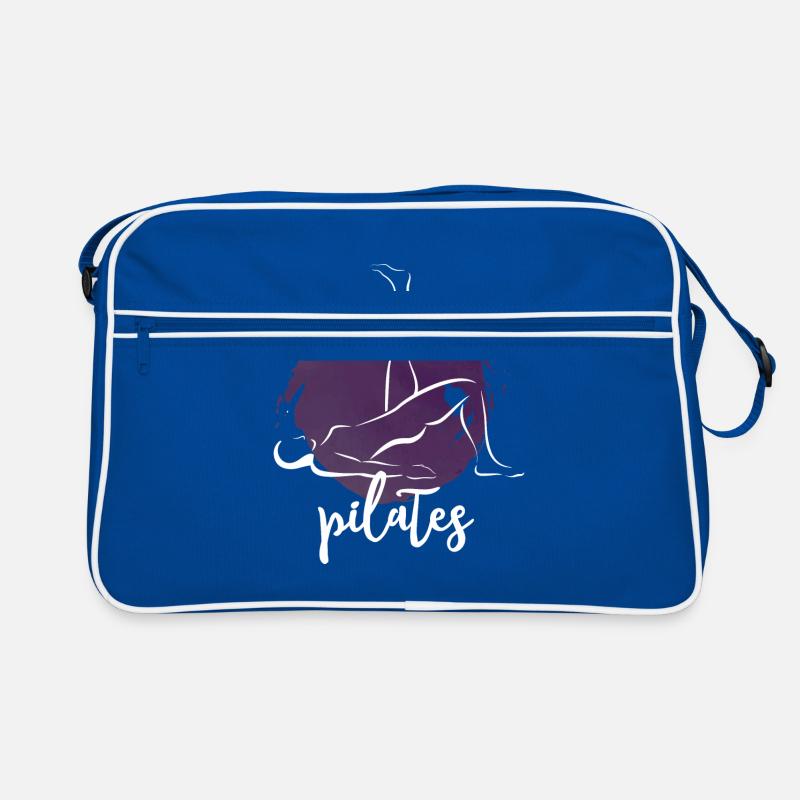 Pilates Retro Tasche