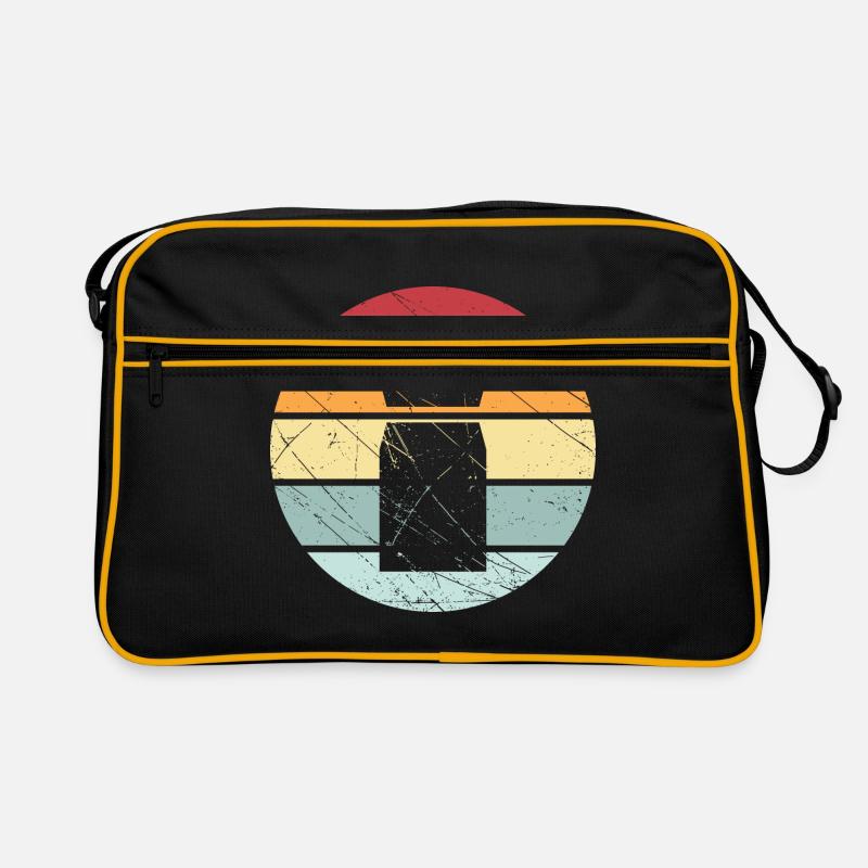 Équipe de cadeau d'échecs viking rétro vintage Kubb Sac Retro