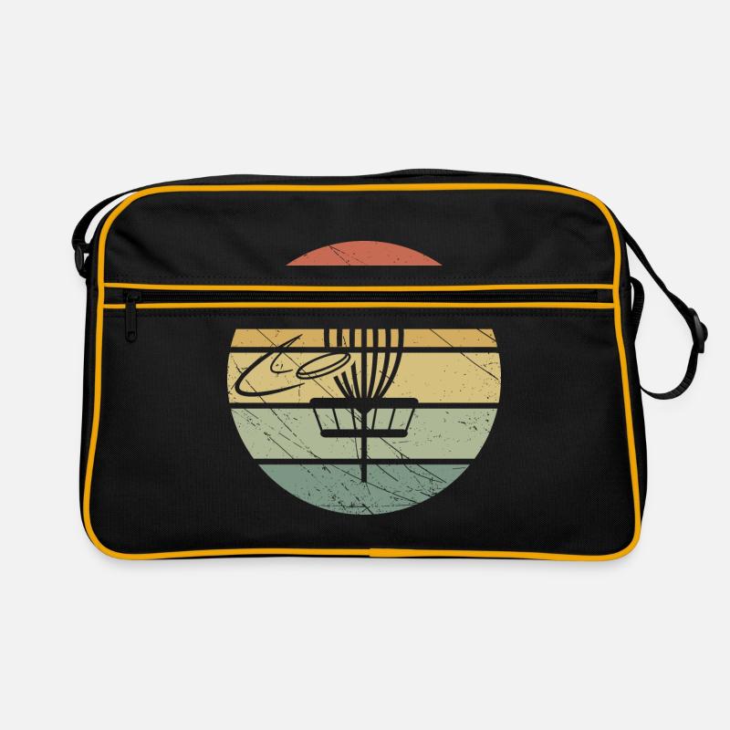 Disc Golf Retro Retro Tasche