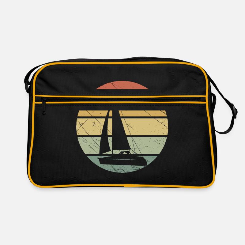 Sailing ship Retro Bag