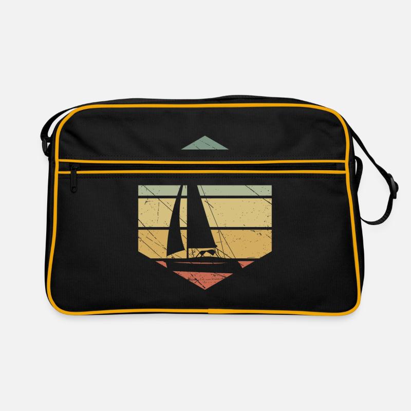Sailing ship Retro Bag