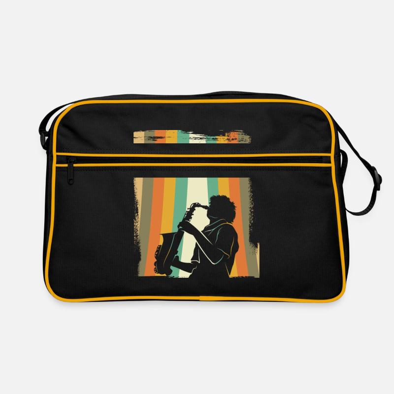 Saxophone rétro Sac Retro