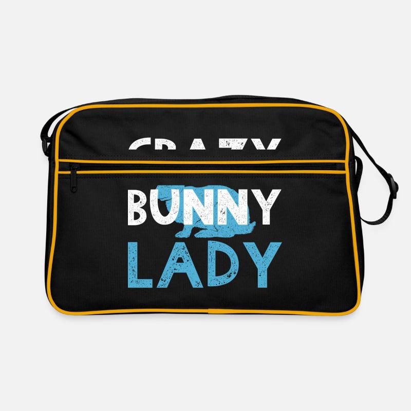 Rabbits Retro Bag