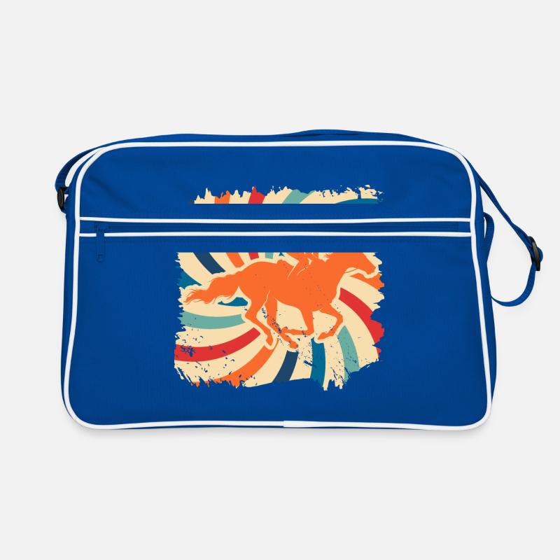 Pferde Retro Tasche