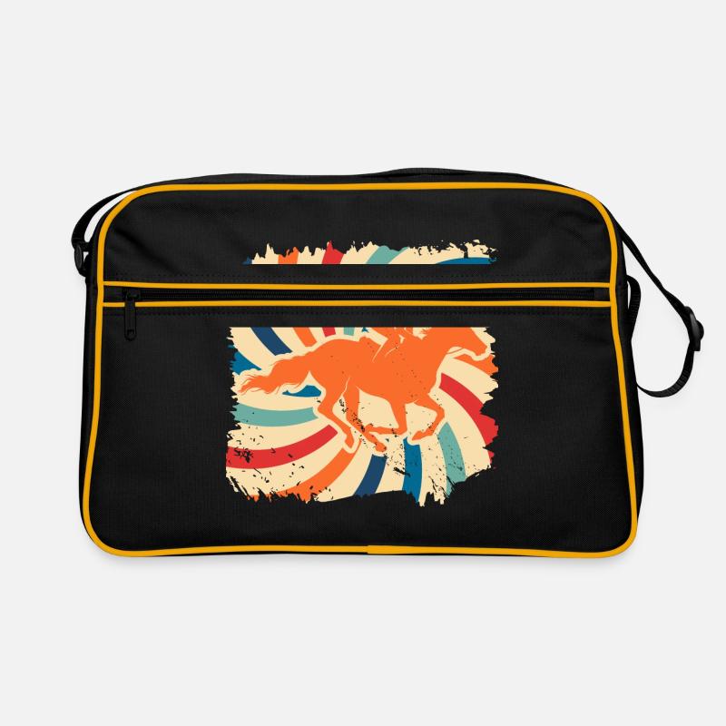 chevaux Sac Retro
