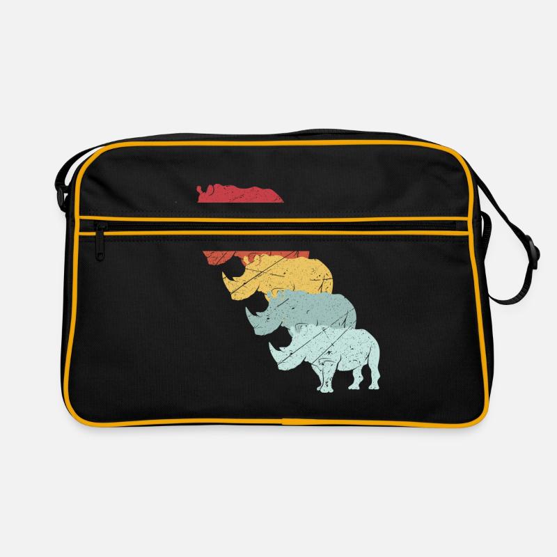 Nashorn Retro Tasche