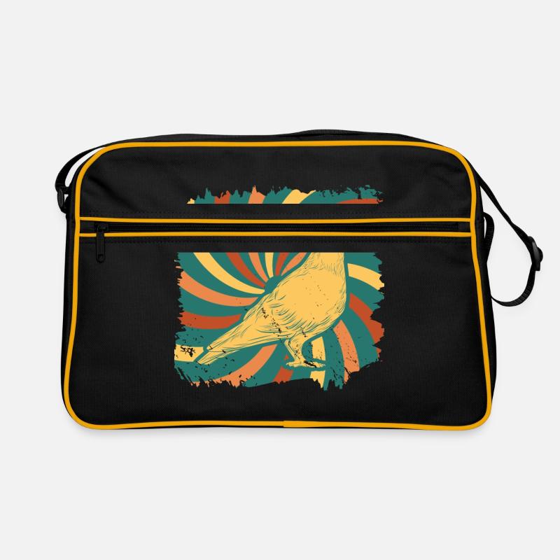 Taube Retro Tasche