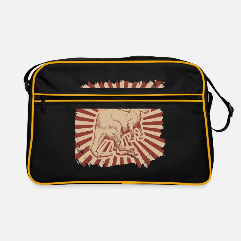 Kangaroo Retro Bag