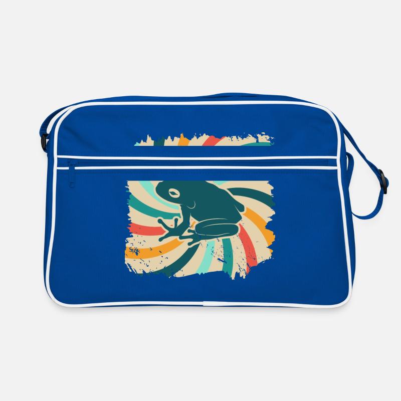 Frosch Retro Tasche