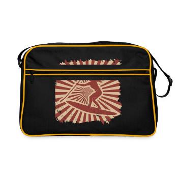Stand up paddling - Retro Bag - black/gold - Front
