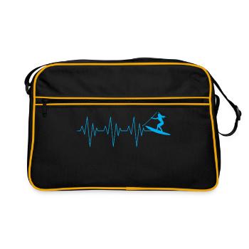 Stand up paddling - Retro Bag - black/gold - Front