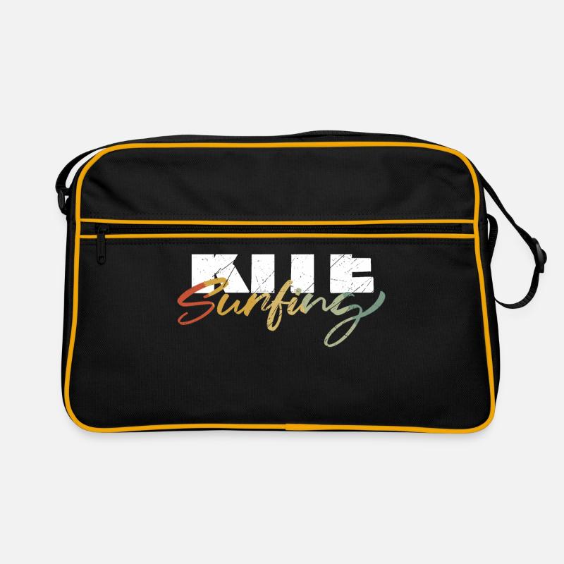 Kitesurfen Retro Tasche