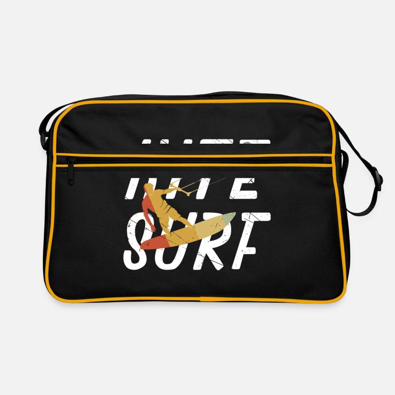 Kitesurfen Retro Tasche
