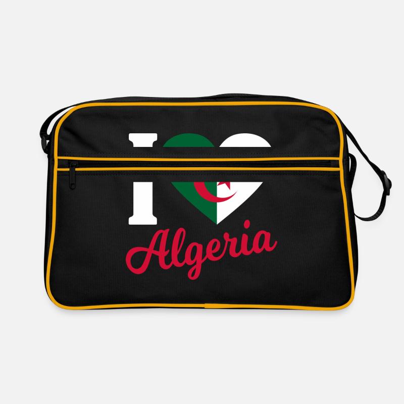 Algerien Afrika Geschenkidee Retro Tasche