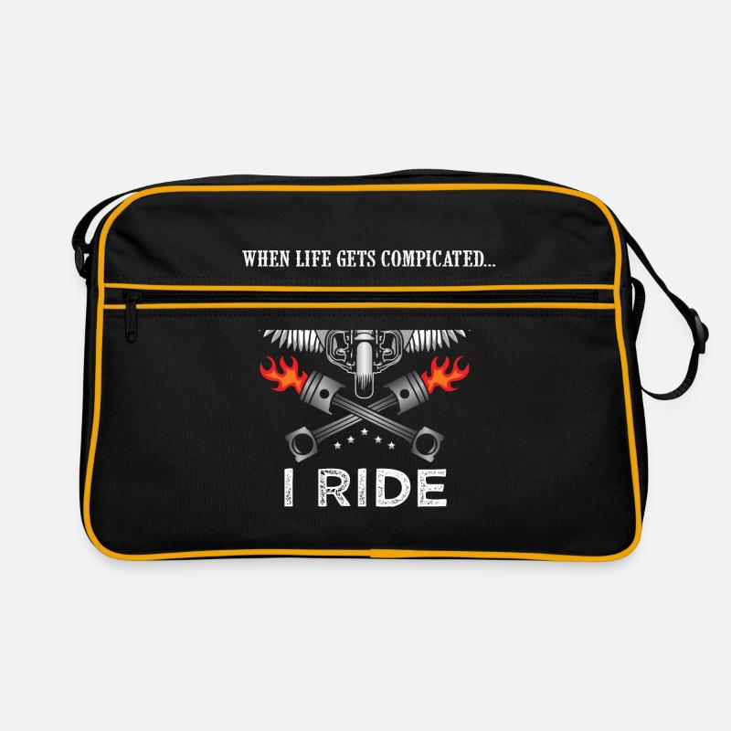 Biker Ride Sac Retro