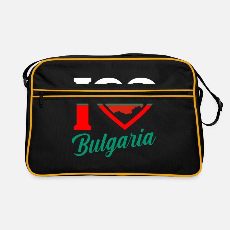 Bulgaria Retro Bag