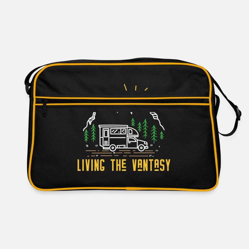 Camping Life - Camper Camper In Camper Camper Retro Bag