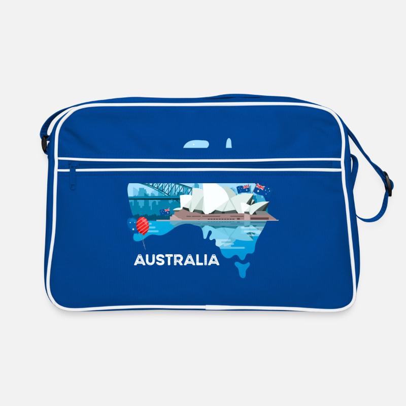 Australia Retro Bag