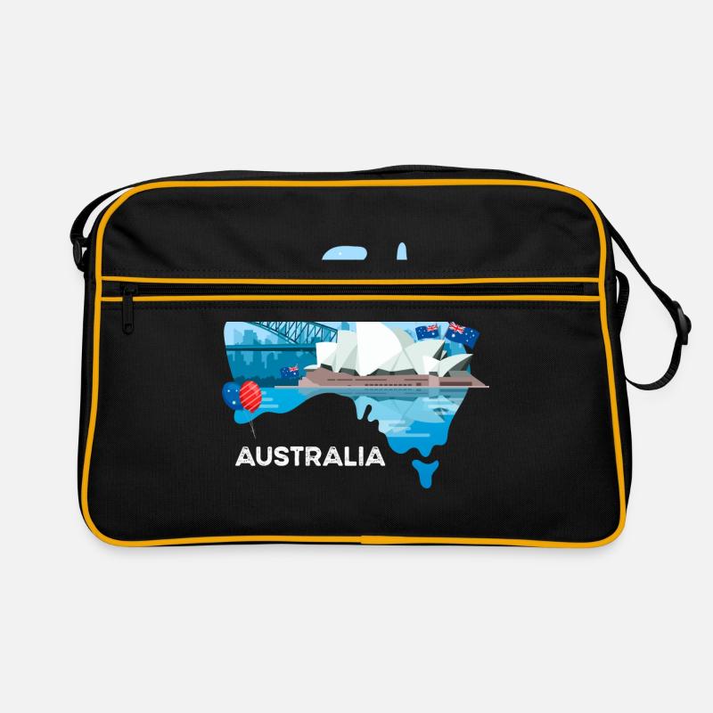 Australien Retro Tasche