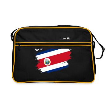 Costa Rica - Retro Bag - black/gold - Front