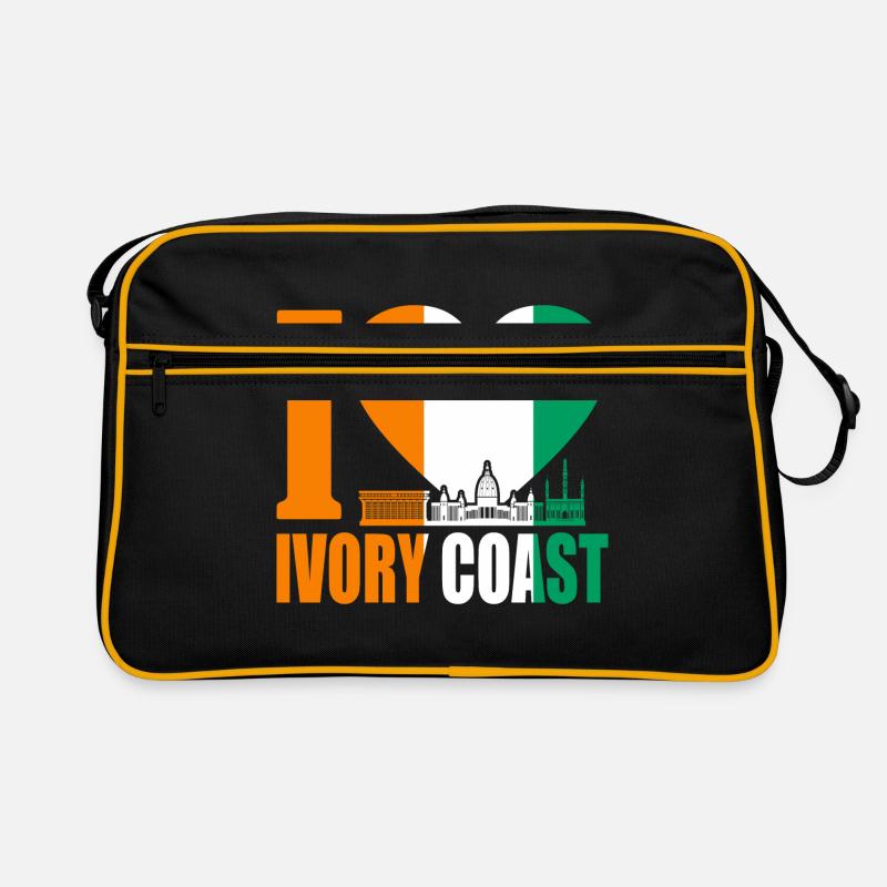 Ivory Coast Retro Bag