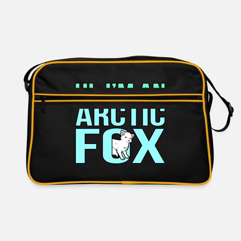 Polarfuchs Retro Tasche
