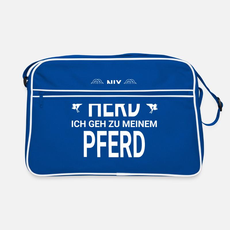 Nix Herd Pferd Retro Tasche