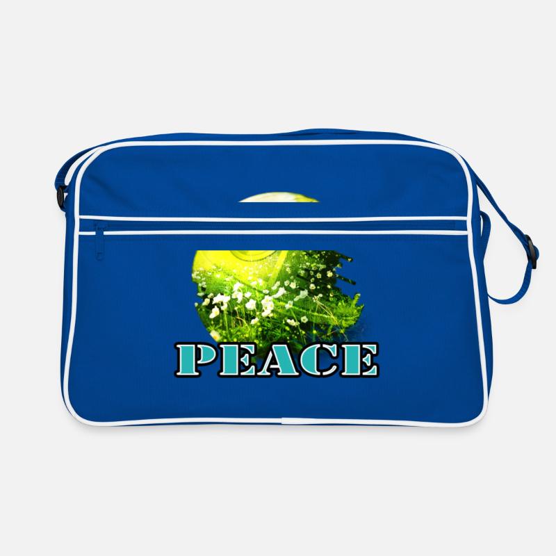 peace Retro Bag