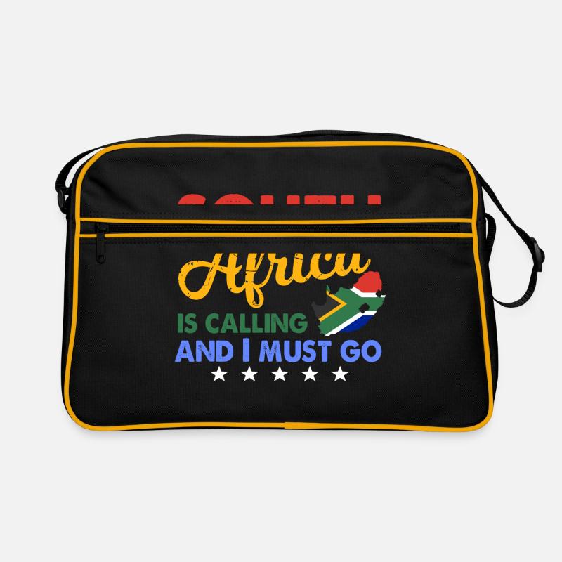 Afrique du Sud Sac Retro