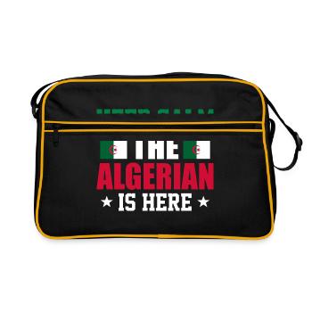 Algérie - Sac Retro - noir/or - Devant