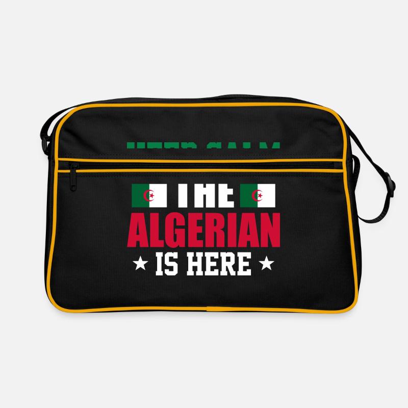 Algerien Retro Tasche
