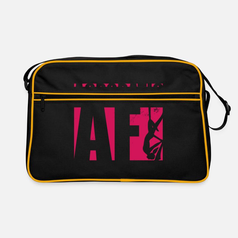 Acrobatic Af Gymnast Gymnastics Acrobat Acrobatics Retro Tasche