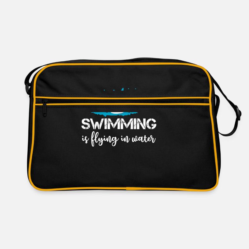 Natation Sac Retro