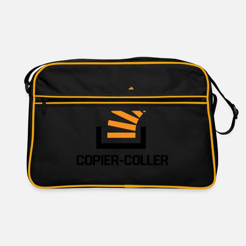 Copier Coller Programmer Software Developer Nerd G Retro Tasche