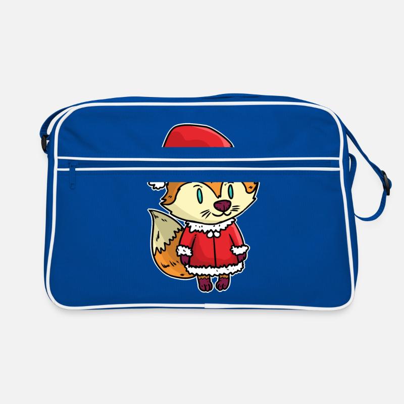 Santa Claus fox Retro Bag