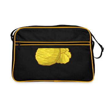 Potato Chips - Retro Bag - black/gold - Front