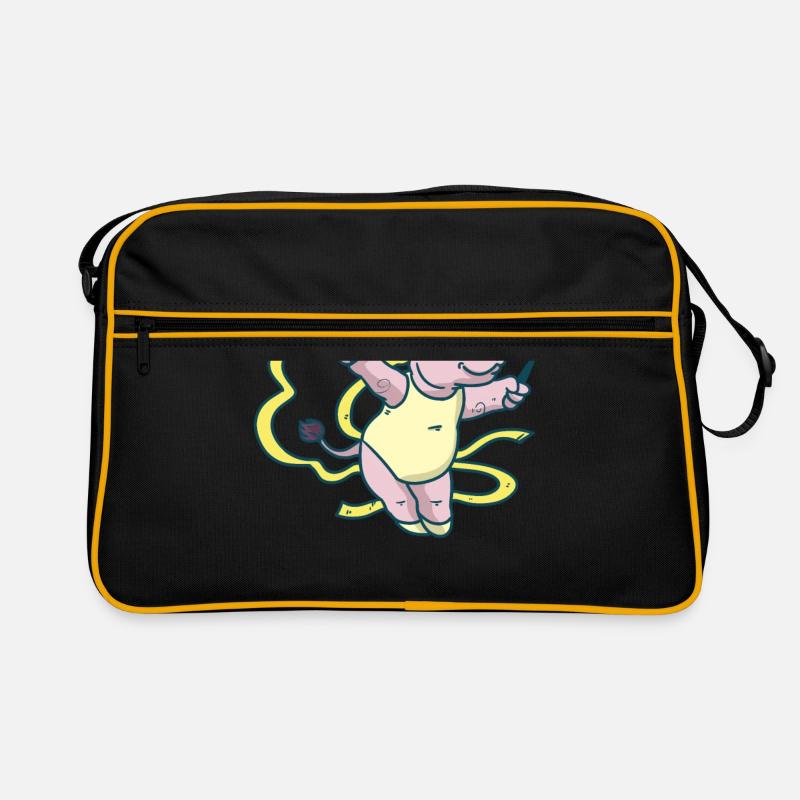 Nilpferd Turner Retro Tasche