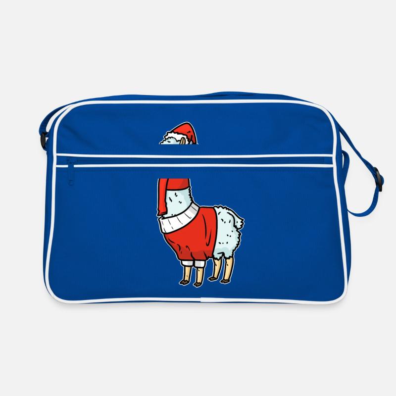 Lama Santa Sac Retro
