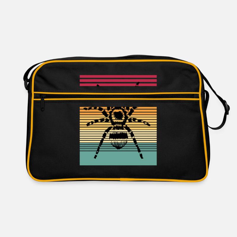 tarentule Sac Retro