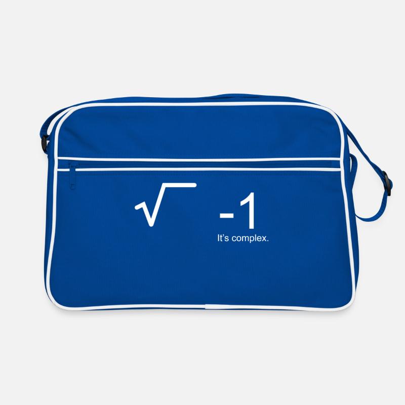 Mathematik Geschenk Retro Tasche